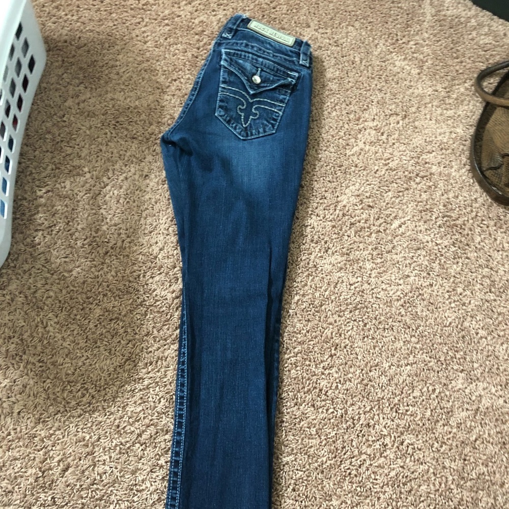 Rock Revival straight cut jeans